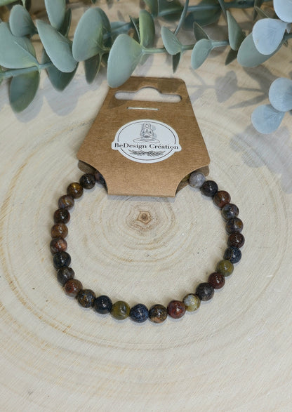 Bracelet Pietersite 6mm