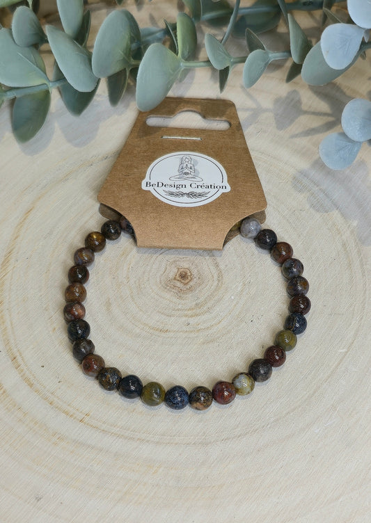 Bracelet Pietersite 6mm