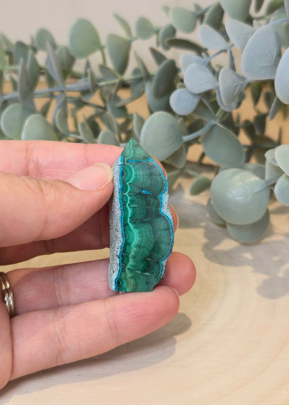 Pointe Malachite Chrysocolle