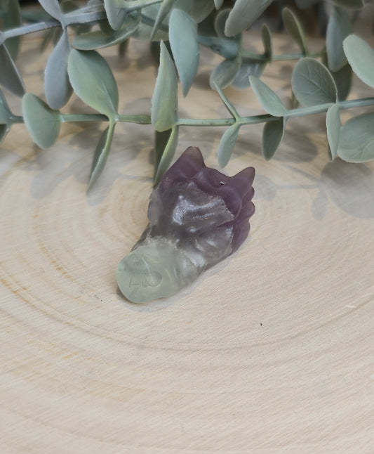 Dragon Fluorite