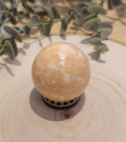 Sphère pierre de soleil