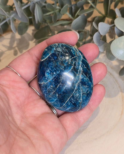 Pierre de paume en Apatite