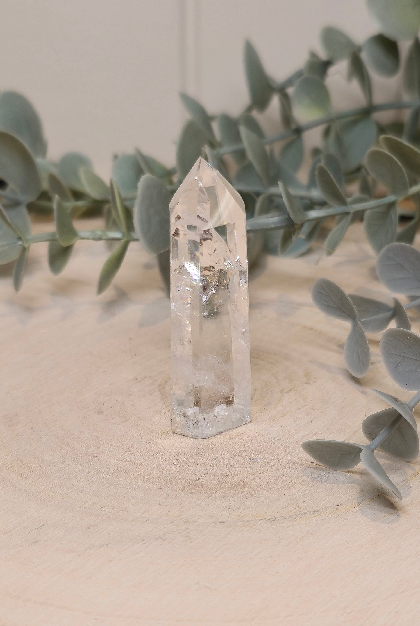 Pointe en Quartz clair (extra)
