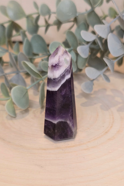 Pointe en Améthyste