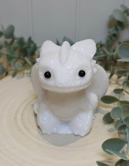 Krocmou en Jade blanc