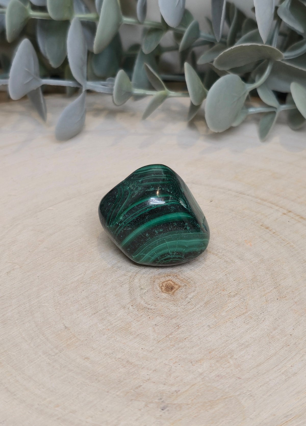 Freeform Malachite