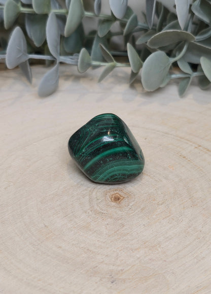 Freeform Malachite
