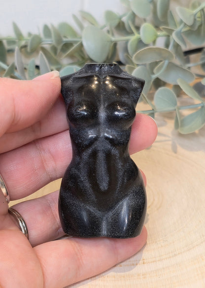 Femme Obsidienne argentée (silver)