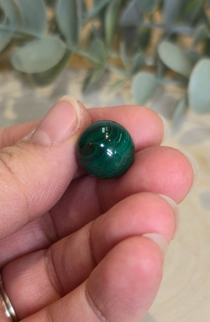 Sphère de Malachite