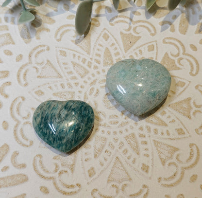 Coeur Amazonite