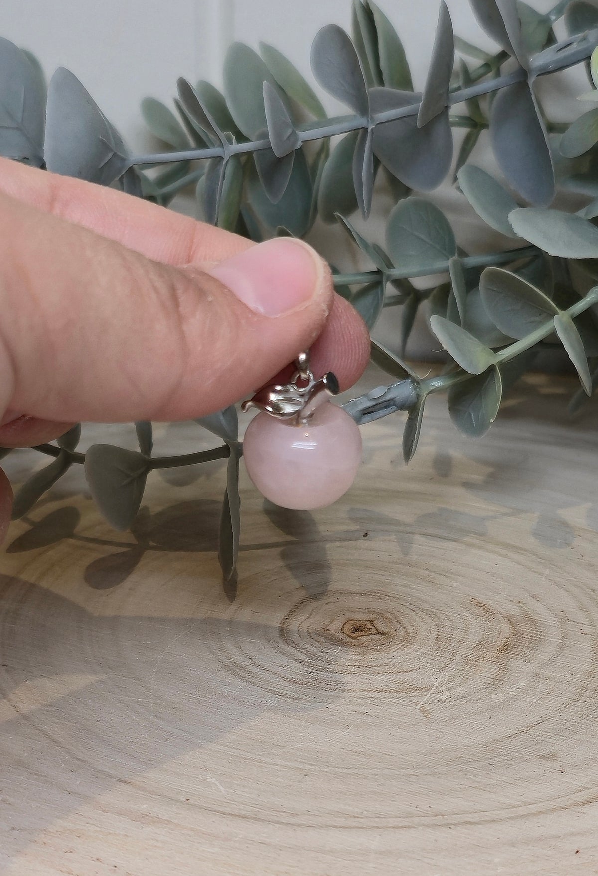 Mini Pomme Quartz rose