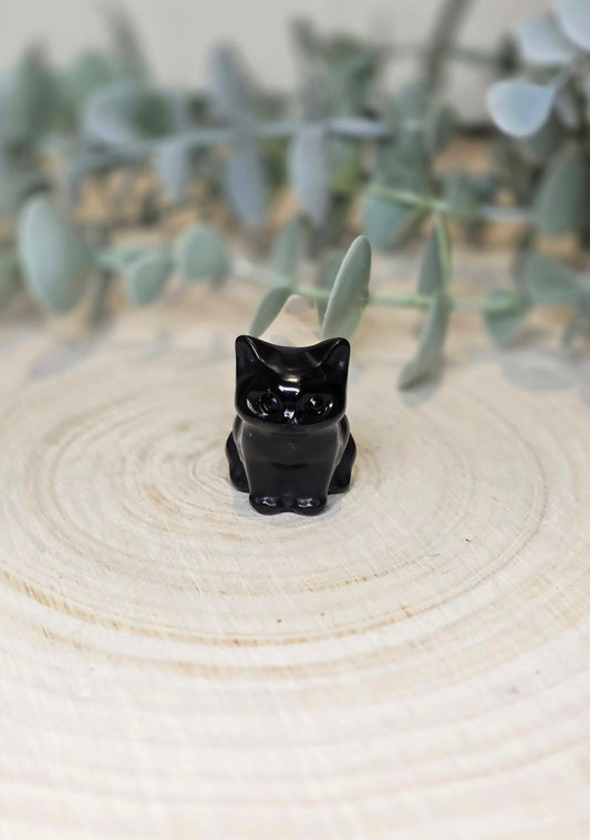 Chat en Obsidienne