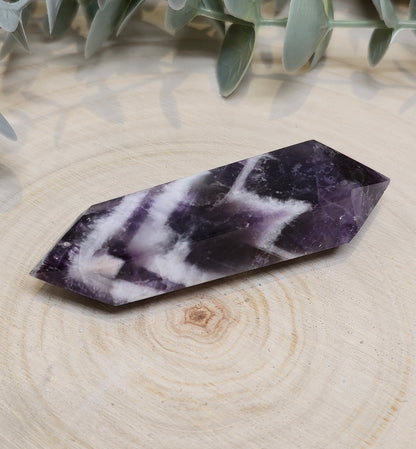 Pointe double en Améthyste