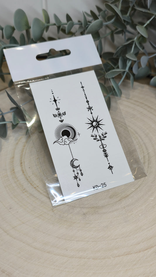 Tatouage temporaire KD-25