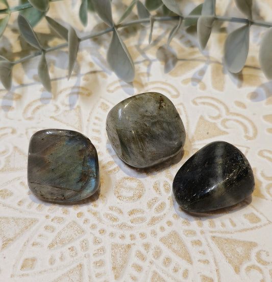 Labradorite barattée