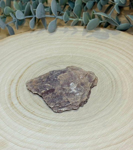Mica dorée brute