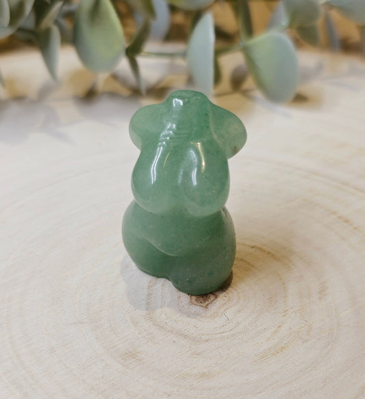 Femme Aventurine verte