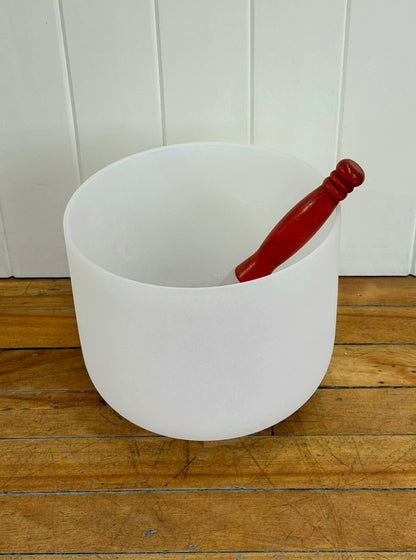 Bol de Crystal 8" Chakra Du Plexus solaire