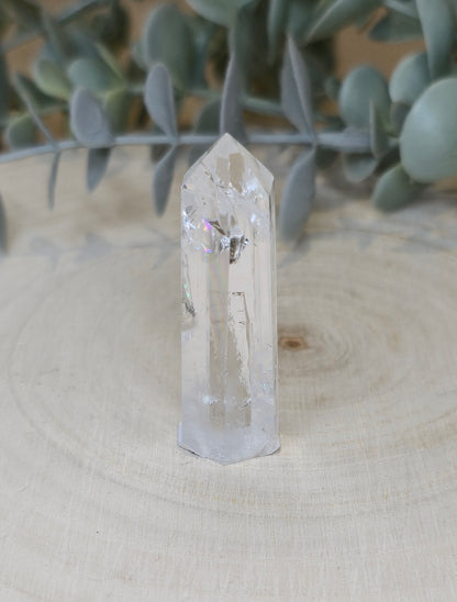 Pointe en Quartz clair (extra)