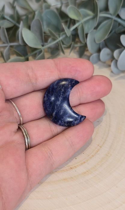 Lune en Sodalite