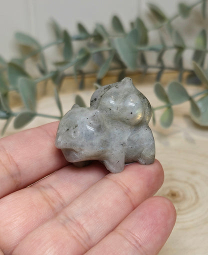 Bulbasaur Labradorite