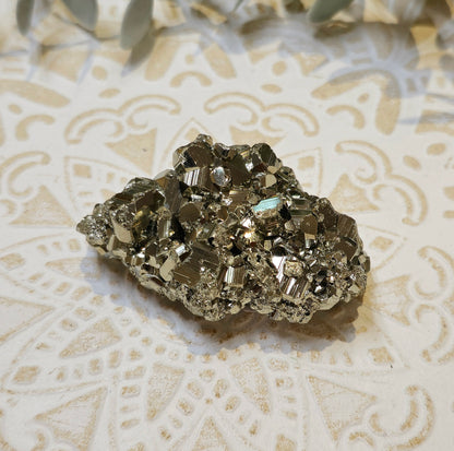 Pyrite brute du Pérou