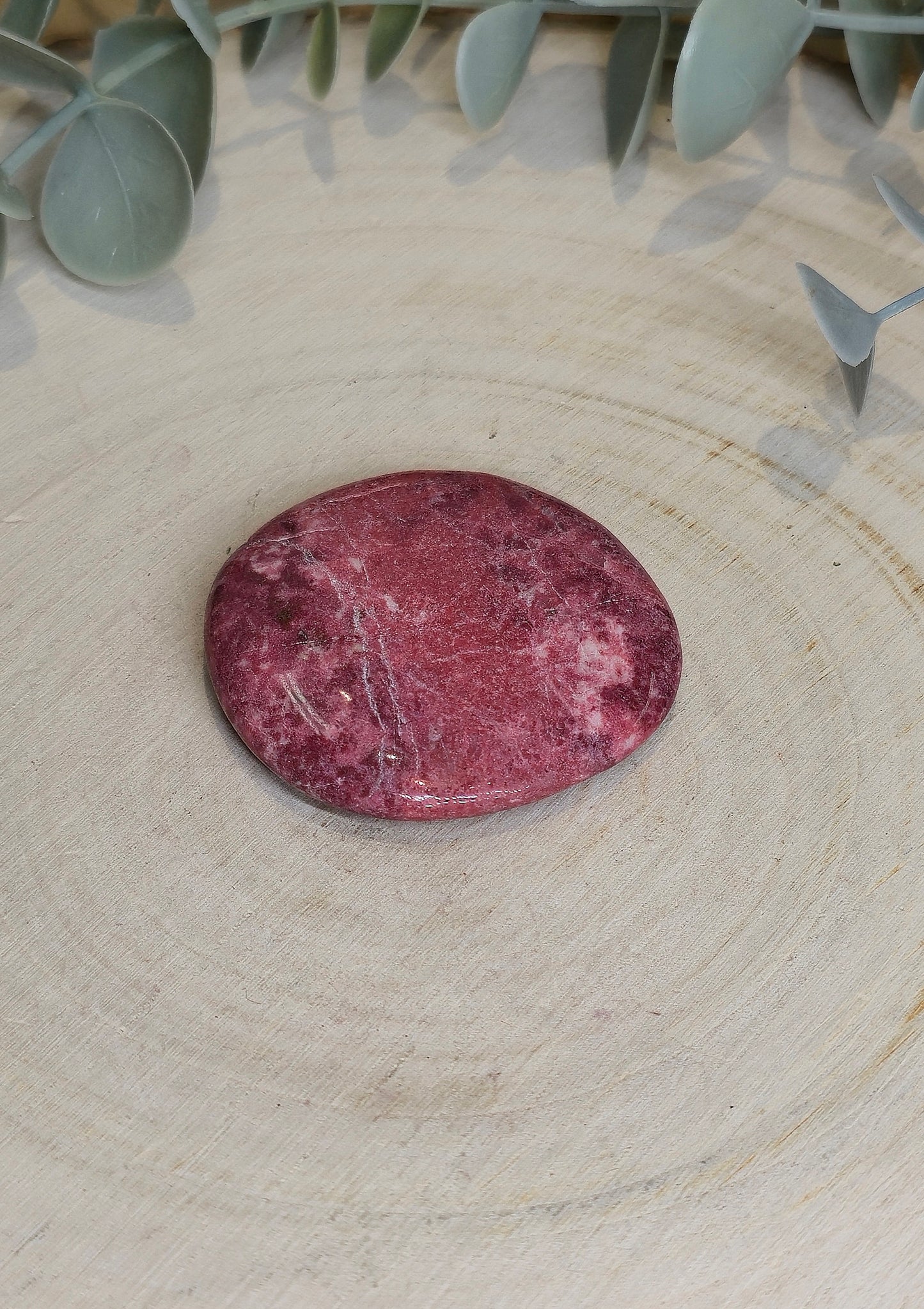 Pierre de paume en Thulite