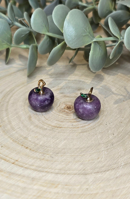 Mini Pomme Lépidolite