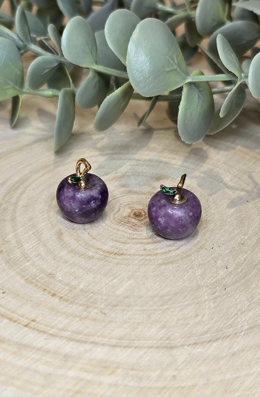 Mini Pomme Lépidolite