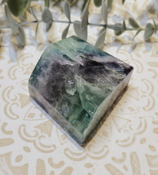 Forme géométrique Fluorite