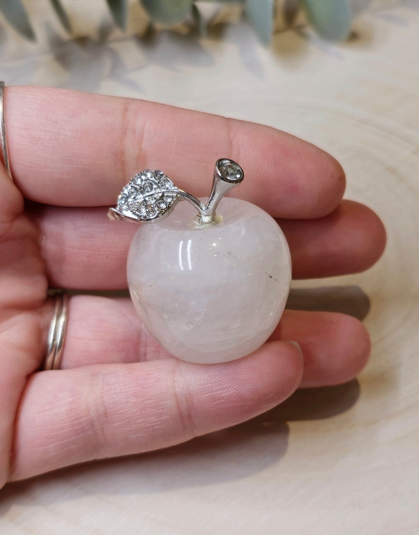 Pomme Quartz clair