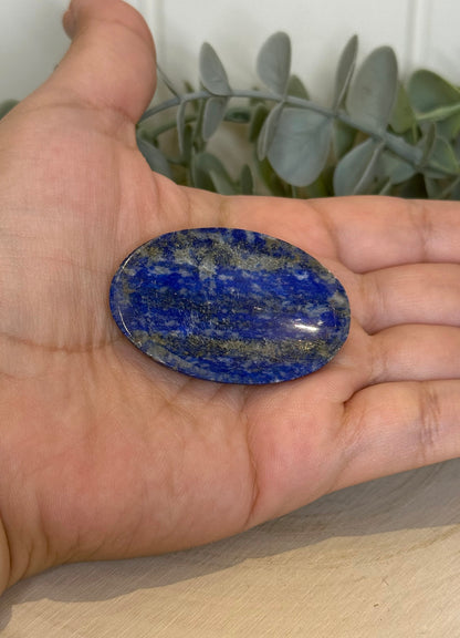 Lapis lazuli Worry stone