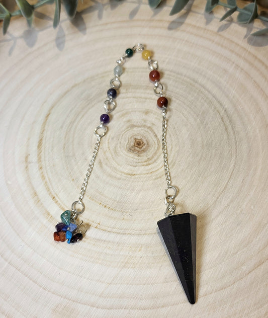 Pendule Shungite
