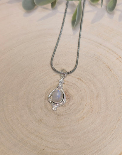 Collier Pierre de lune