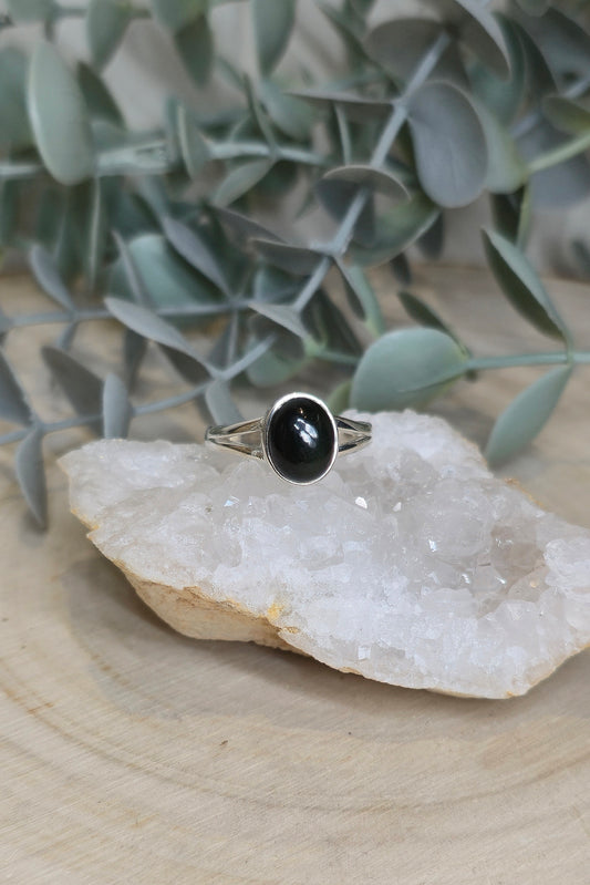 Bague Obsidienne