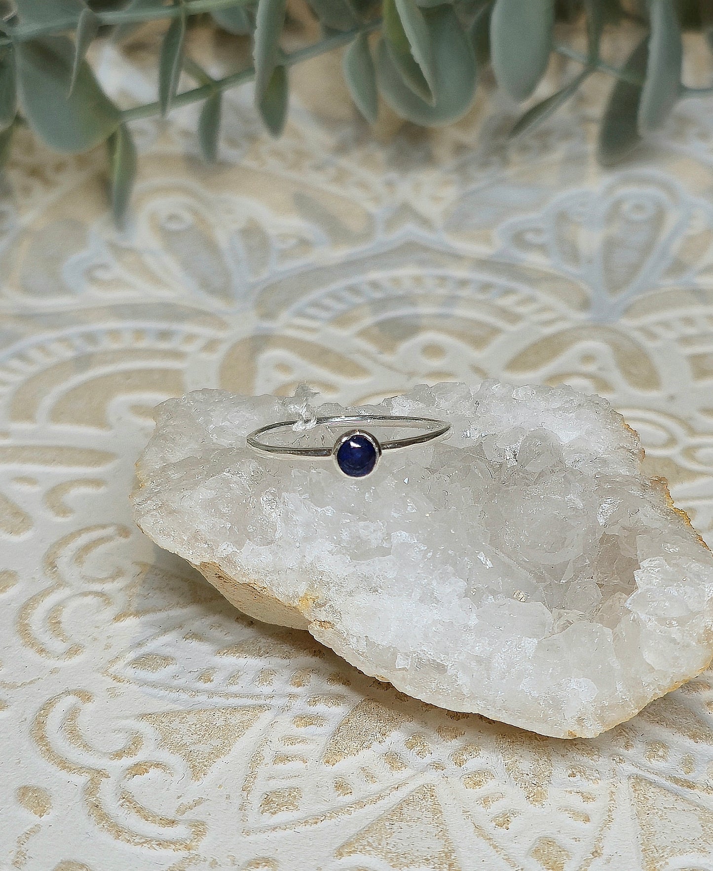 Bague Saphir