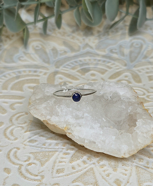 Bague Saphir