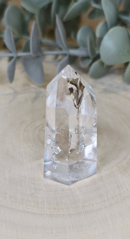 Pointe en Quartz clair (extra)