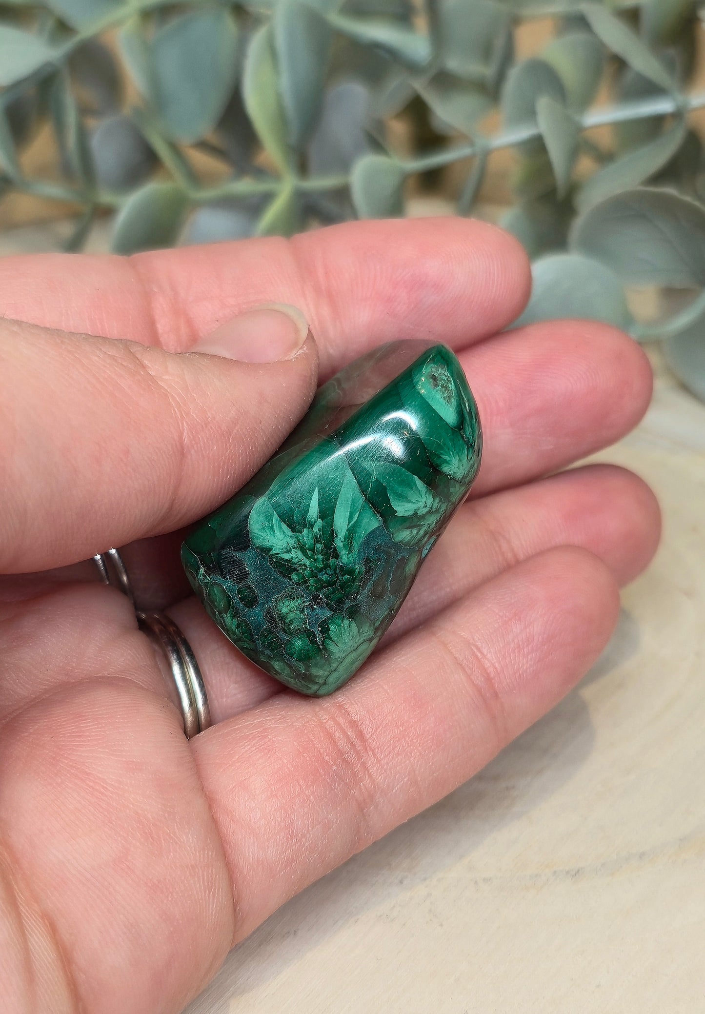 Freeform Malachite