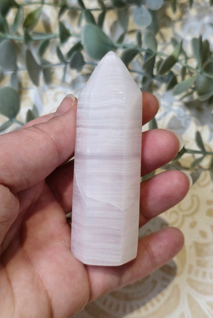 Pointe Calcite rose