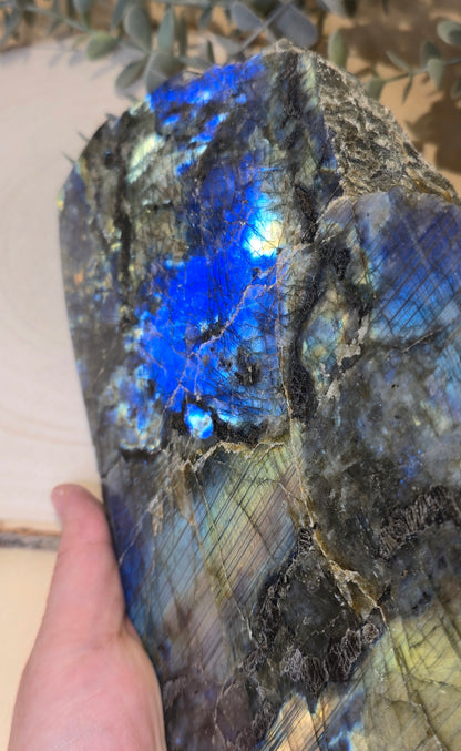 Labradorite brute du Madagascar