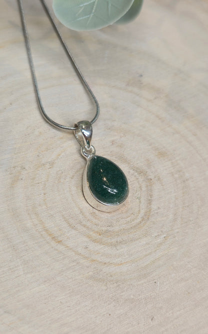 Collier Aventurine verte