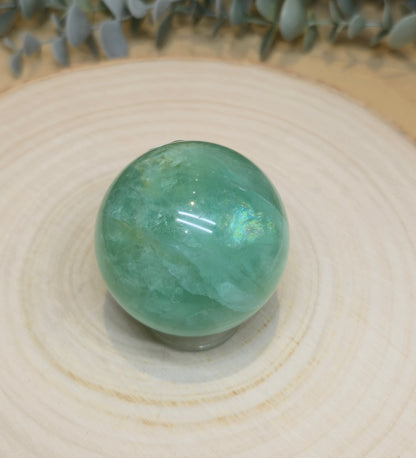 Sphère Fluorite