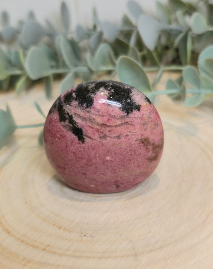 Pierre de paume Rhodonite