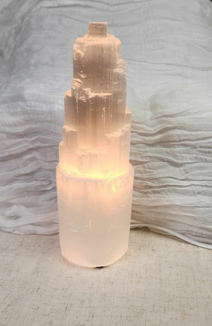 Lampe Sélénite 10"