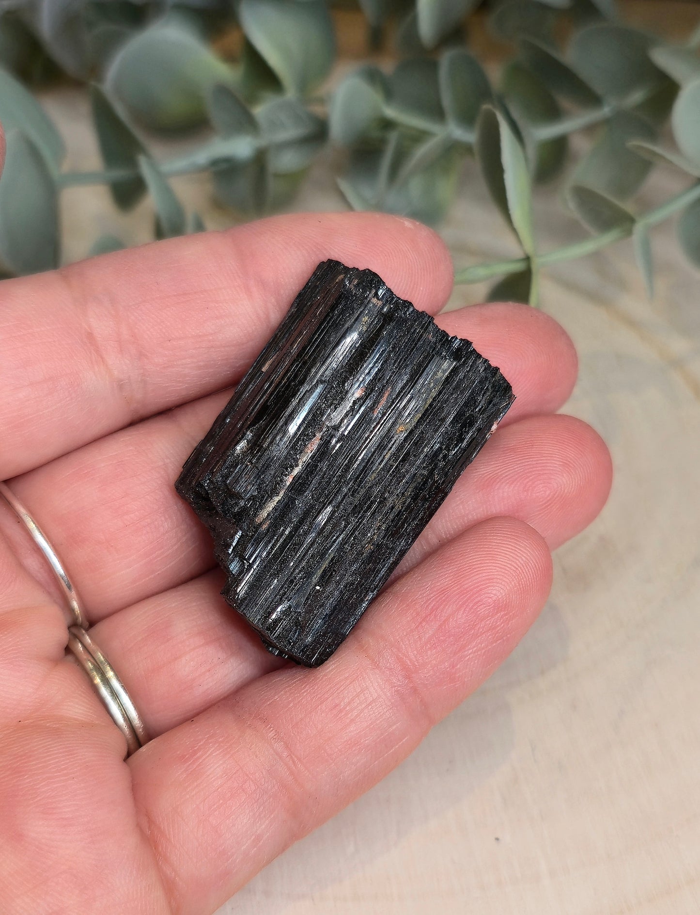Tourmaline brute du Brésil