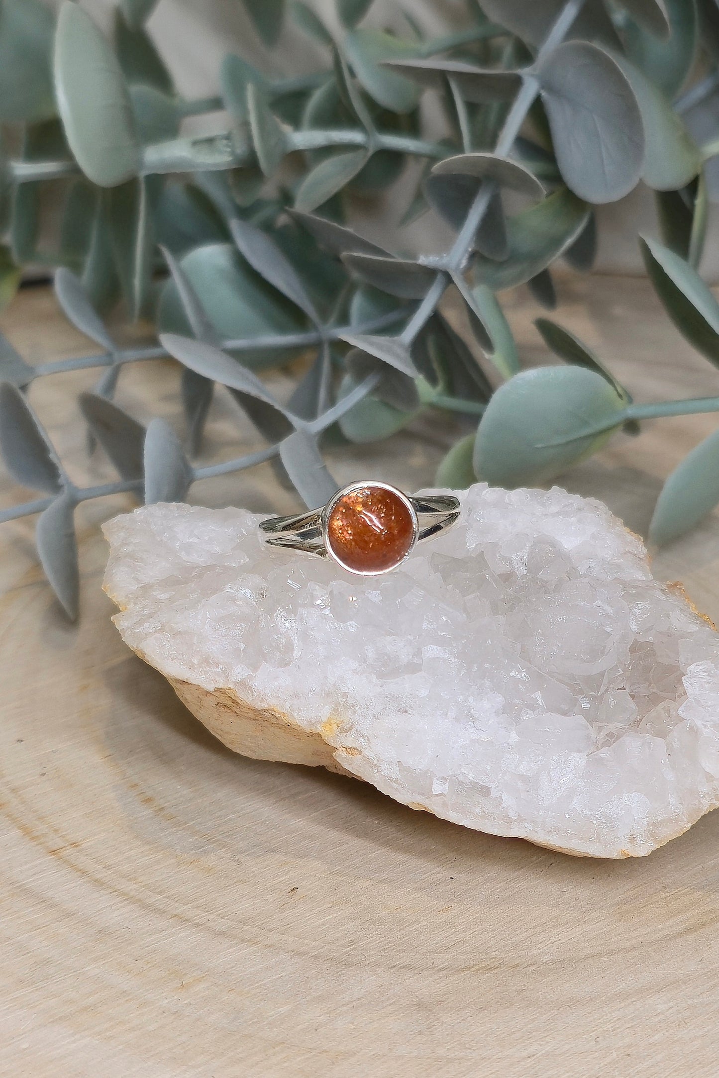 Bague Pierre de soleil