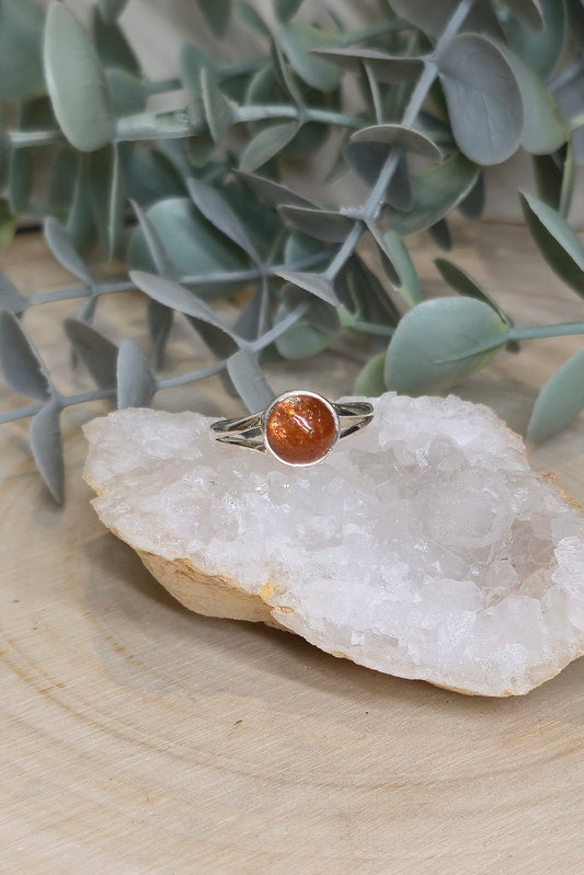 Bague Pierre de soleil
