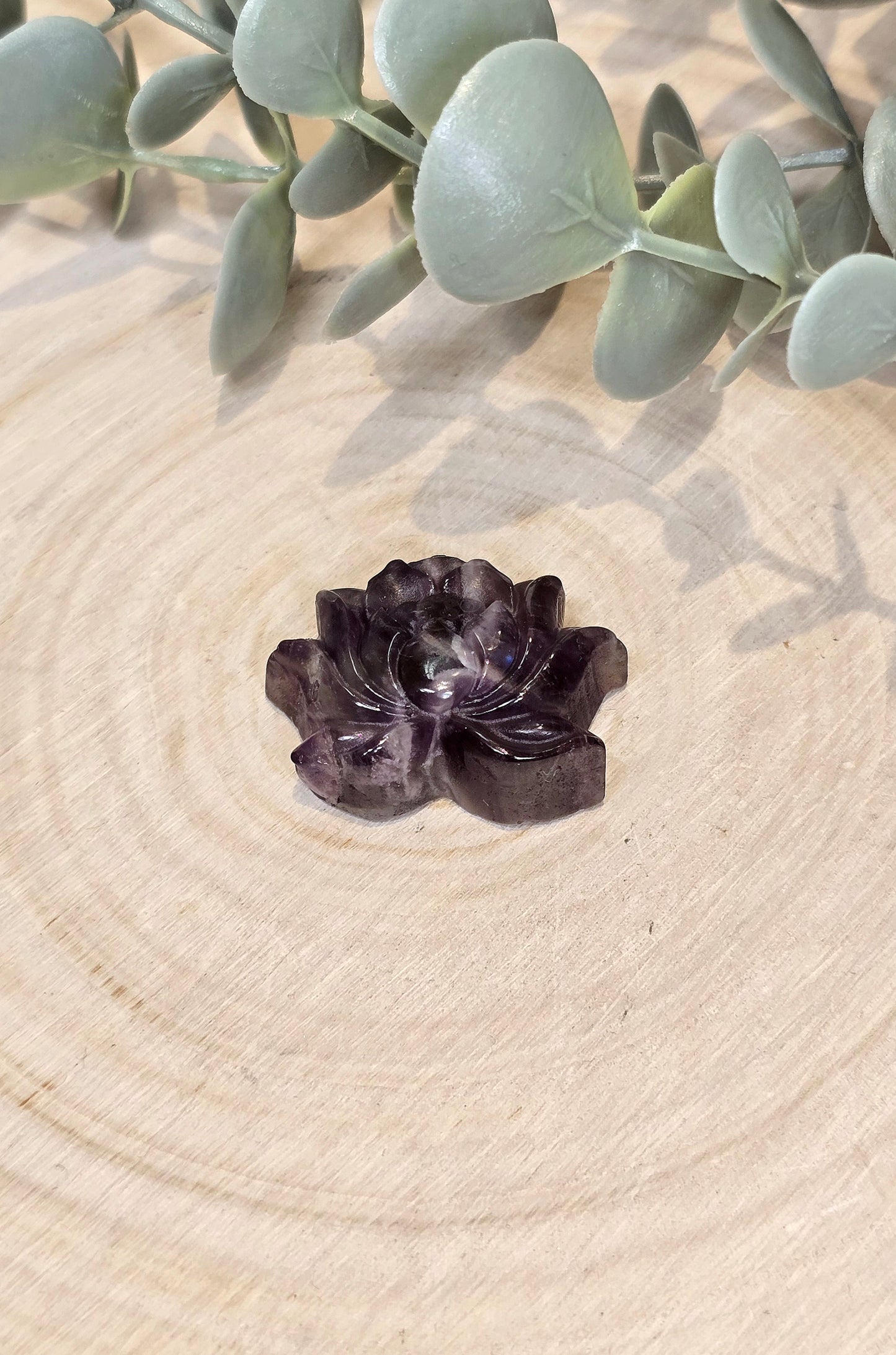 Lotus en Améthyste