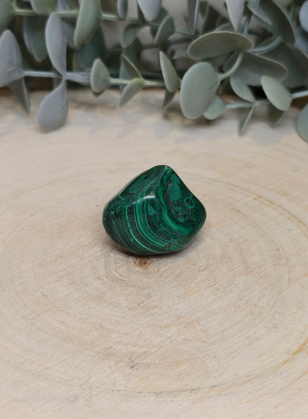 Freeform Malachite